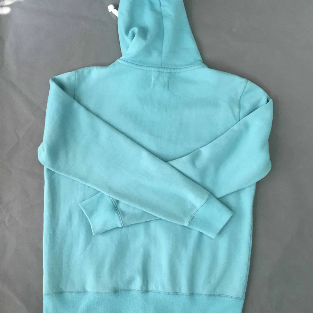 Wholesale Custom Screen Printing OEM Streetwear Thick Fleece Zip Hoodie