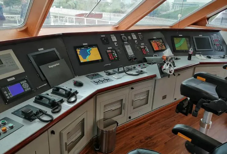 General Cargo Ship Deck