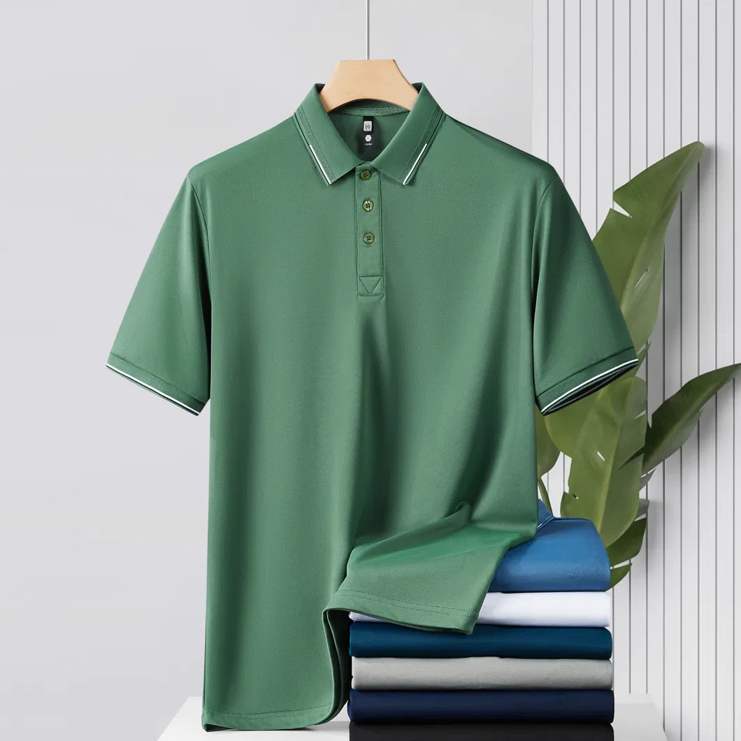 Custom Logo Polo Shirt T-Shirt