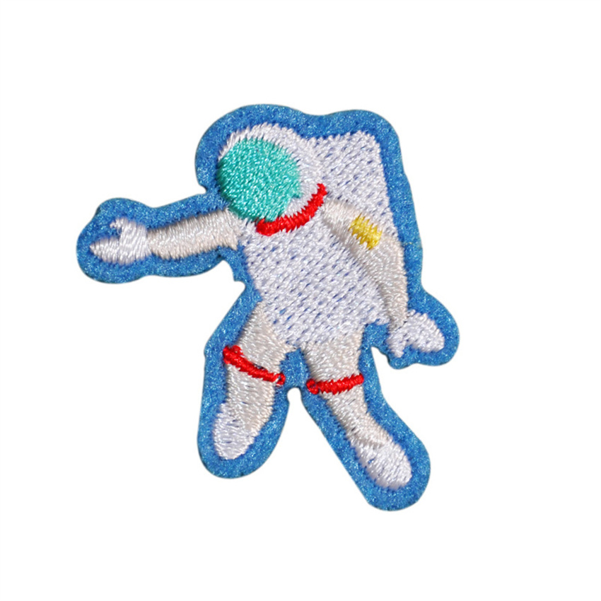 Custom Logo Computer Embroidery Cartoon Animal Series of Accessories Patches PVC Patch