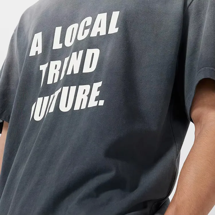 Graphic Cotton T Shirt