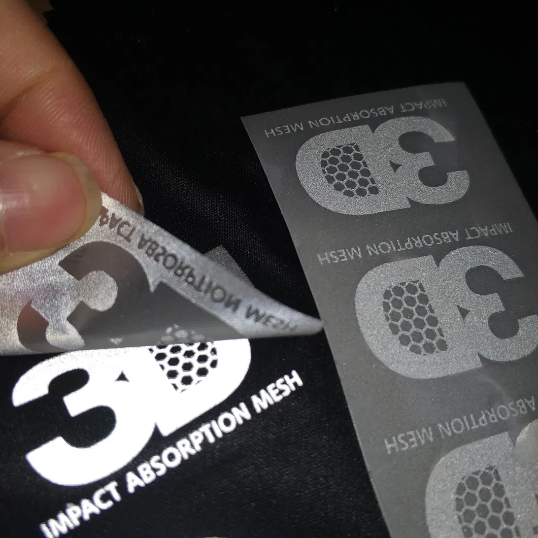 Reflective Logo Sample 3