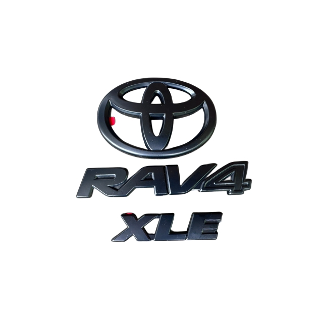 Factory Wholesale Custom Logo for Camry Corolla Car Emblem Badge Decal Logo Symbol Factory