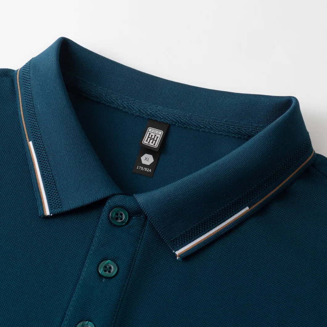 Custom Logo Polo Shirt T-Shirt