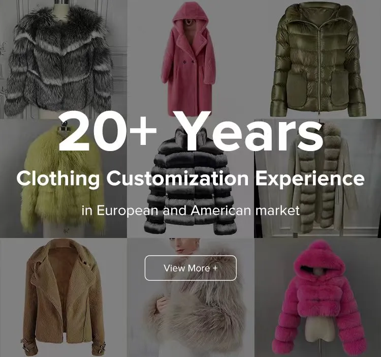 Fashion Faux Fur Coat Jacket