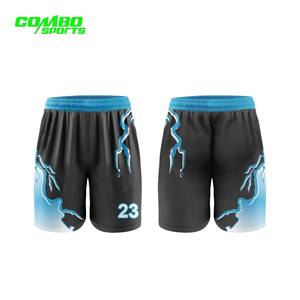 Manufacturer Custom Personalized Basketball Shorts Sublimation with Name and Number