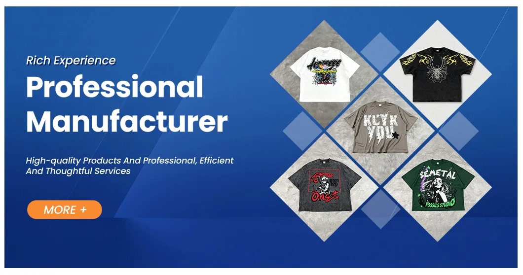 Oversized T-Shirt Banner