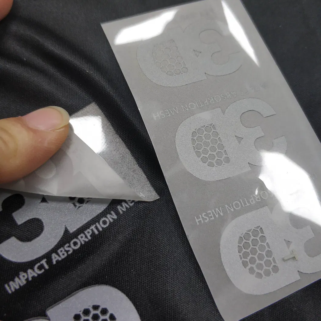 Reflective Logo Sample 4