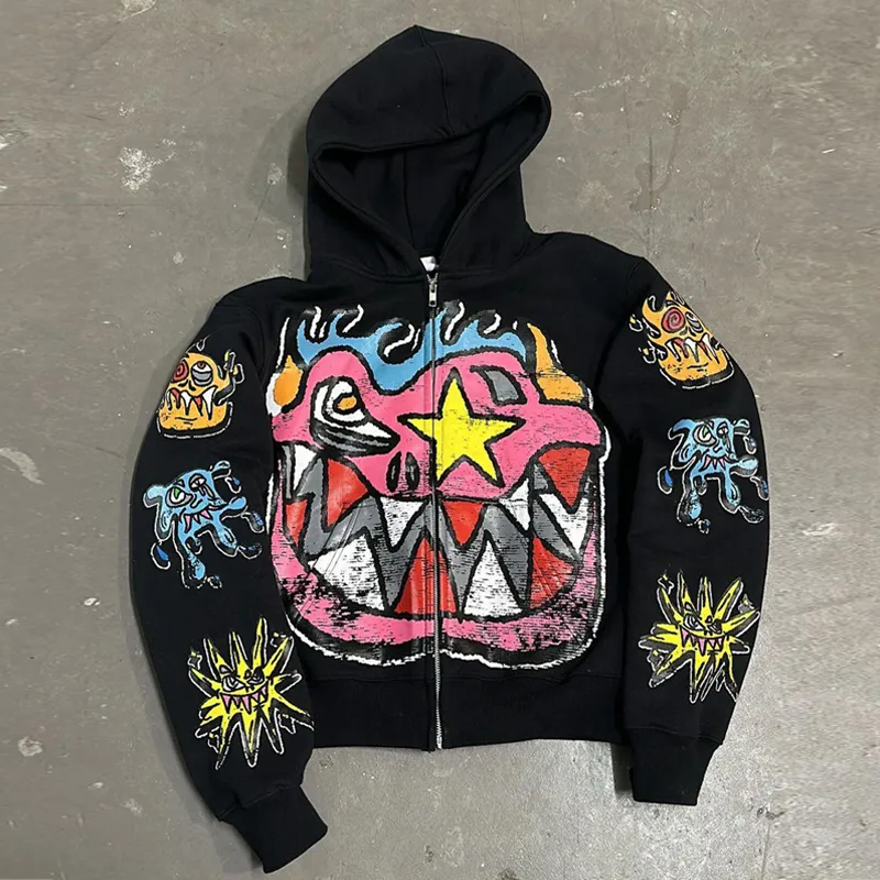 Detailed Hoodie Photo 2