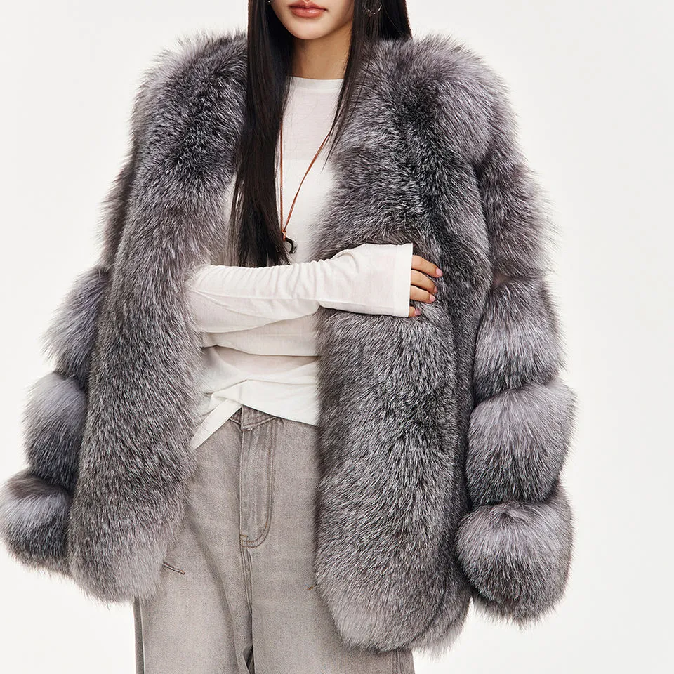 Real Fur Coat View 5