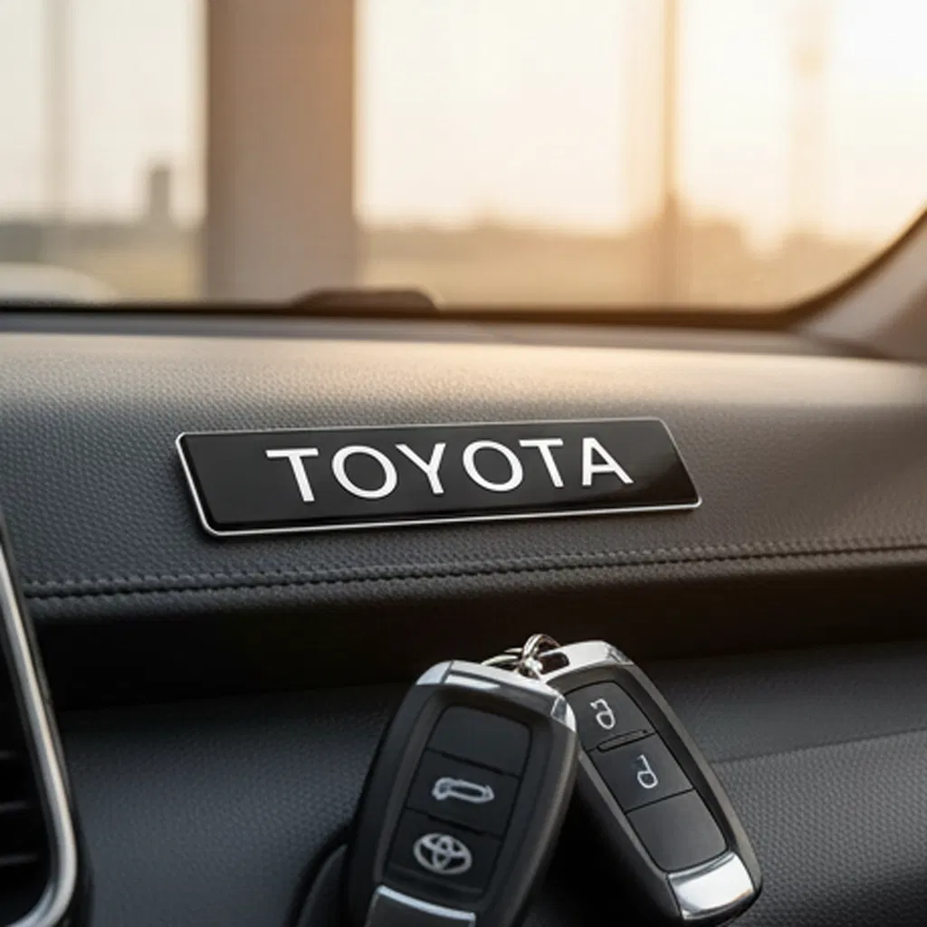 Sophisticated Name Tag Custom Corrosion Resistant Features Crafts Metal Brand Logo