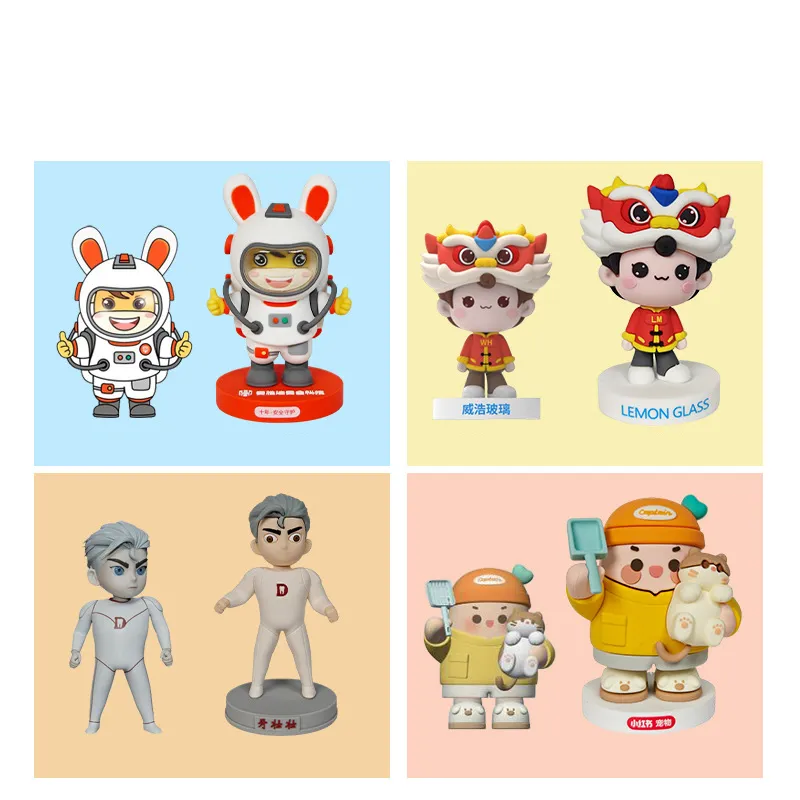 Custom Design Resin Figure 4