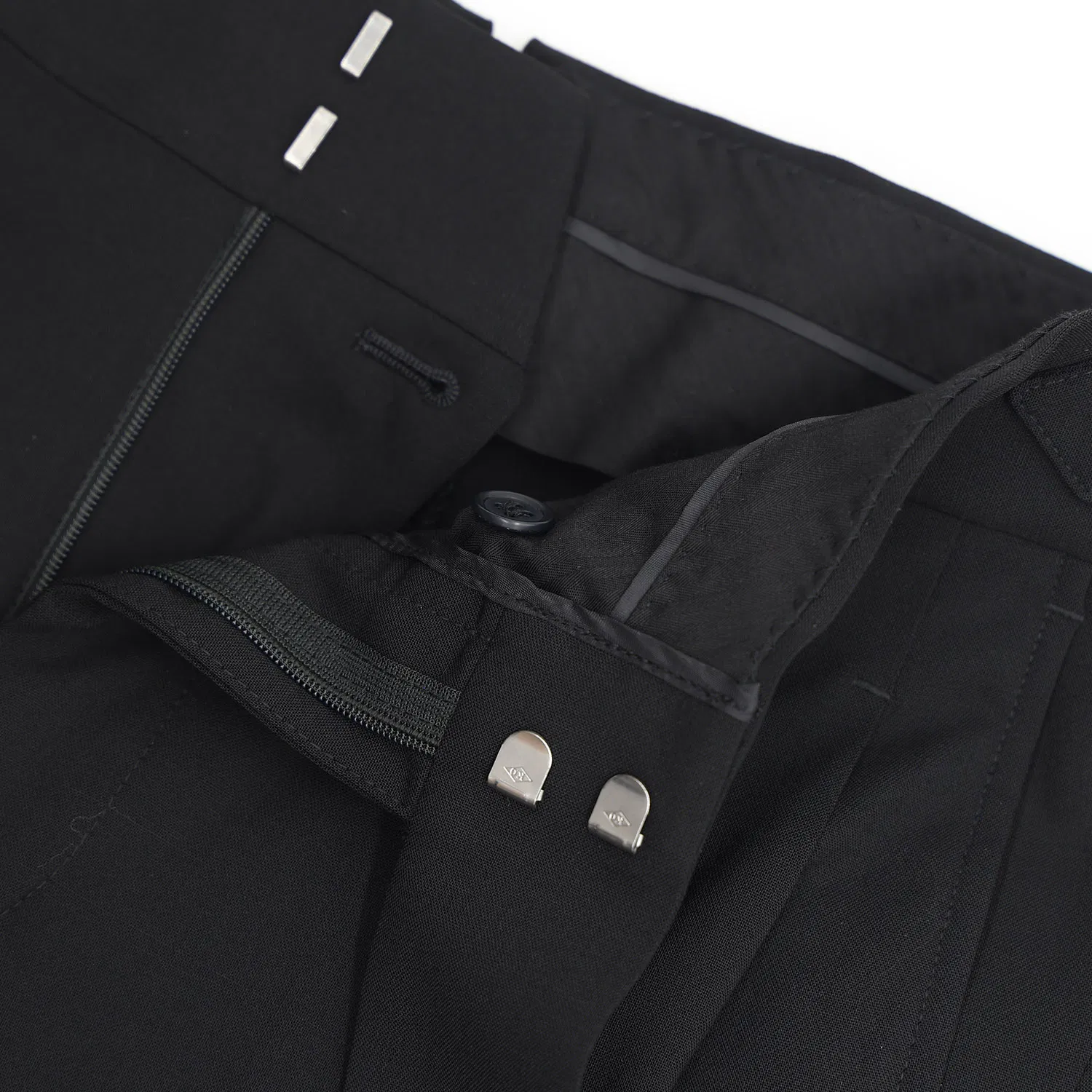 Elegant Custom Tailored with Wool for Office and Corporate Custom Made Pant