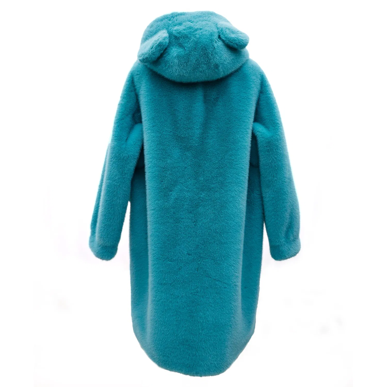 Stylish Long Faux Fur Coat - Factory Price &amp; Custom Options