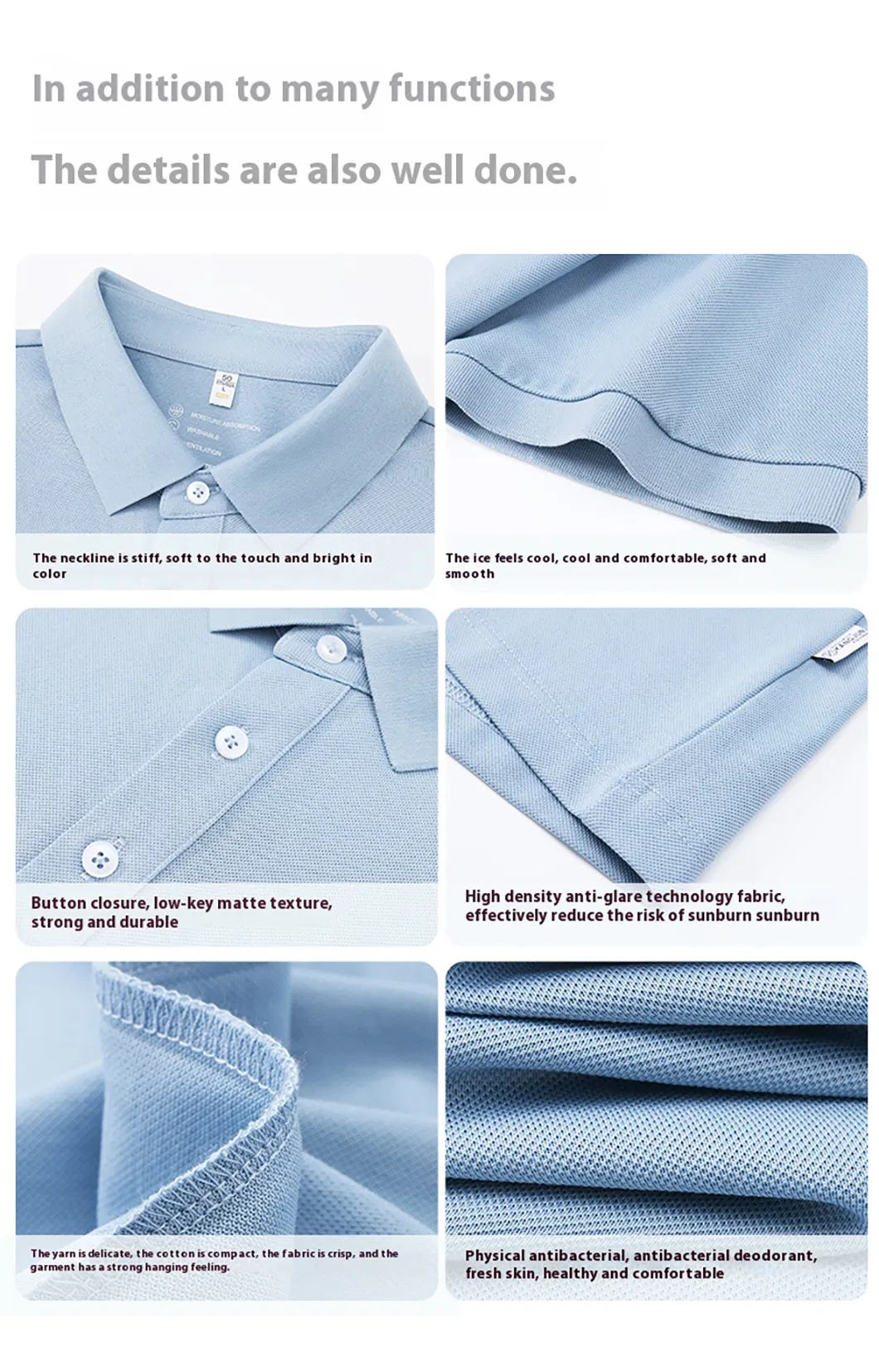 Quality Control Polo