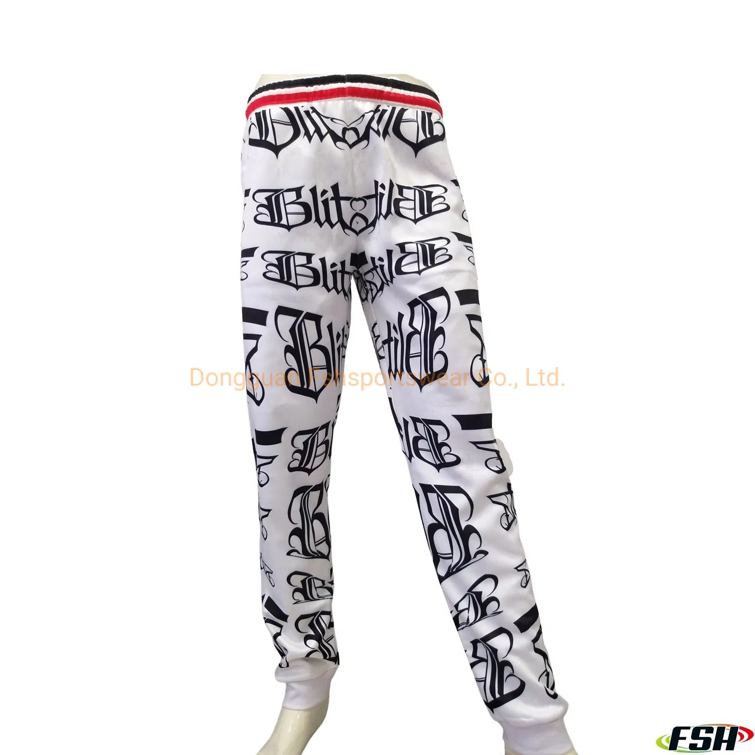 Manufacturer Wholesale Custom Design Sublimated Hoodies Uniform Pants with Fleece