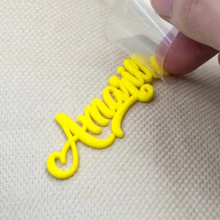 3D Silicone Logo 7