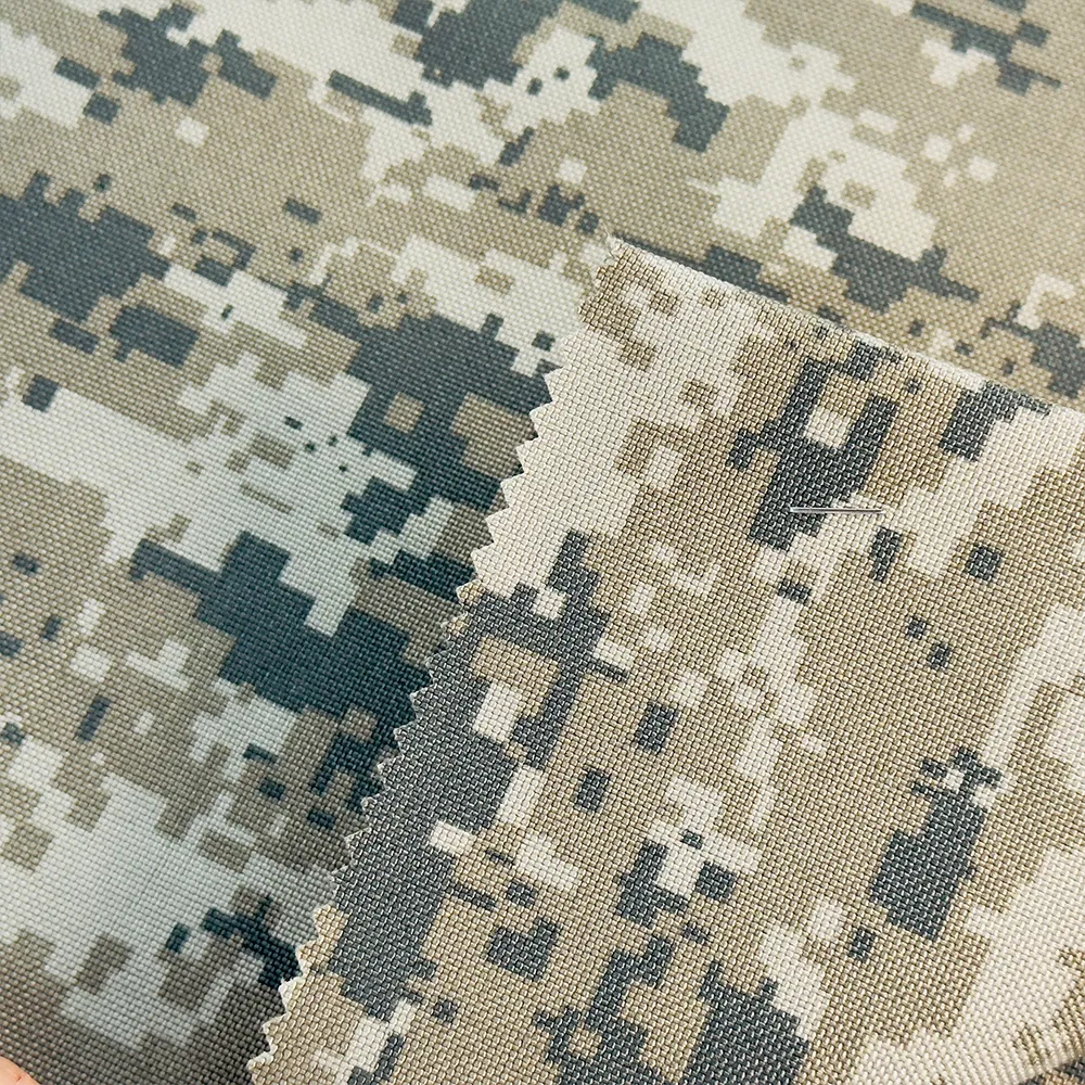 Camouflage Fabric Detail 4