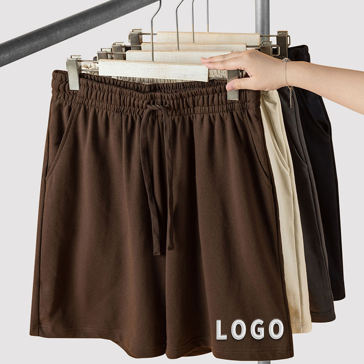 Casual DTG Puff Print Vintage Sweat Running Jogger Cotton Manufacturer Summer for Men Custom Graphic French Terry Workout Shorts