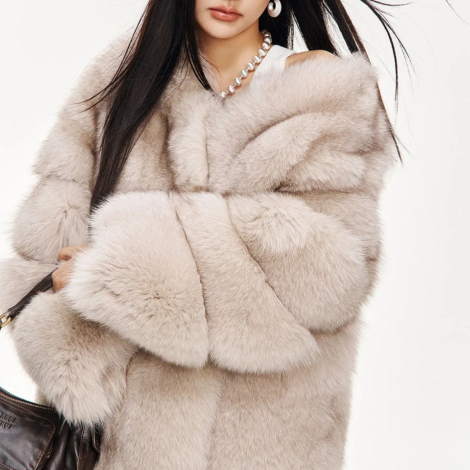 Real Fur Coat View 4
