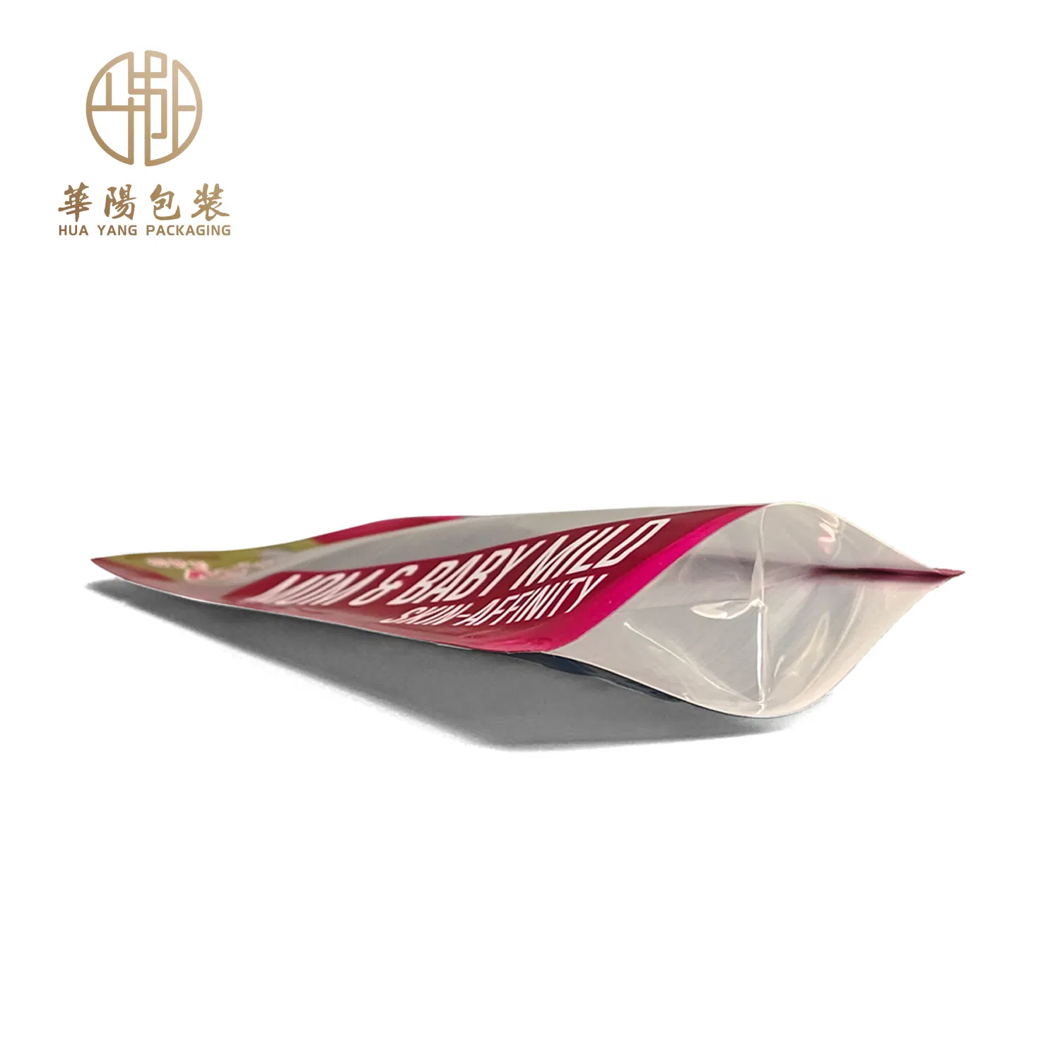 Custom Printed Laminating Plastic Stand up Matte Heat Seal Disposable Package