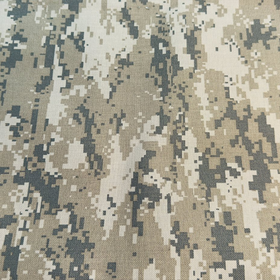 1000d Nylon Cordura Acu Camouflage Custom Printed Fabric with PU Coated