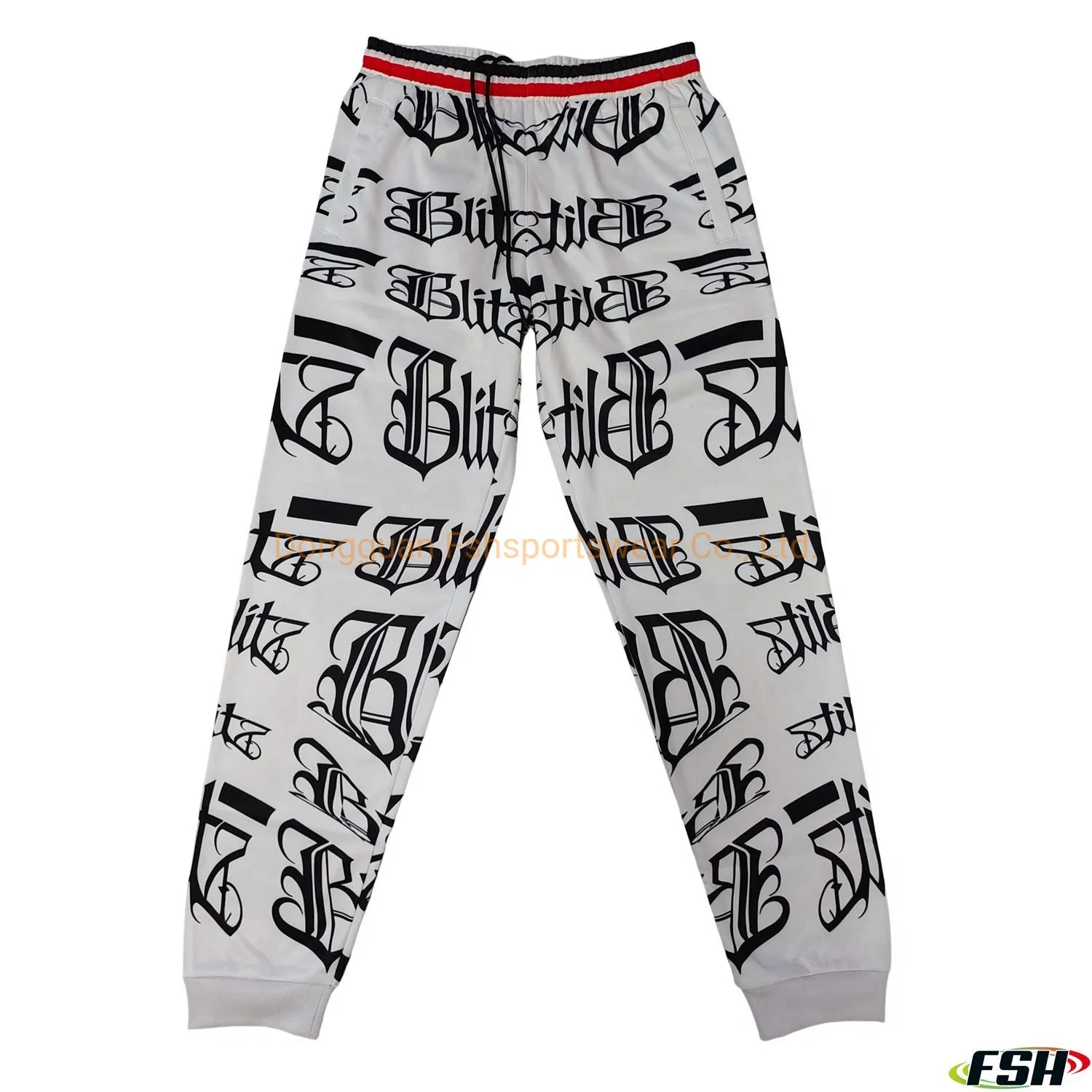 Manufacturer Wholesale Custom Design Sublimated Hoodies Uniform Pants with Fleece