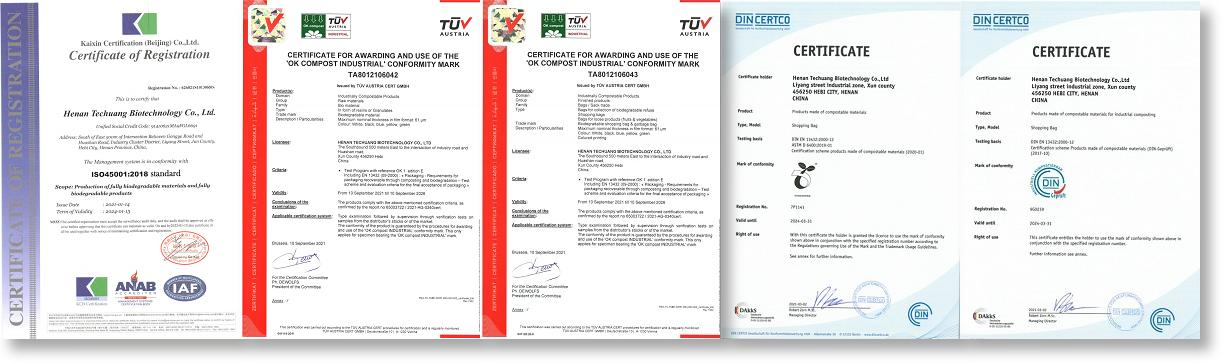 Custom Plant Based Four Color Printing Shipping Package