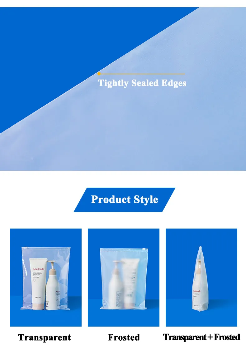 Slider Zipper Bag 19