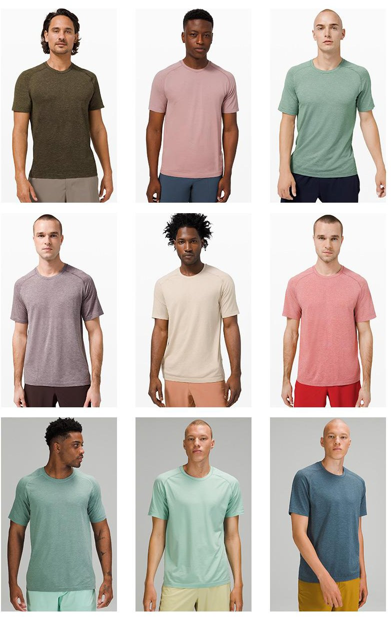 2024 Popular Wholesale Custom Plain Tee Shirt Multi Colors Breathable Summer Cotton T Shirt for Men Plus Size Printing T Shirts