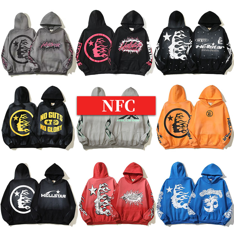 Custom Sp5der Bp Hellstar Essentials Denim Tears Hoodie OEM &amp; Wholesale From Manufacture