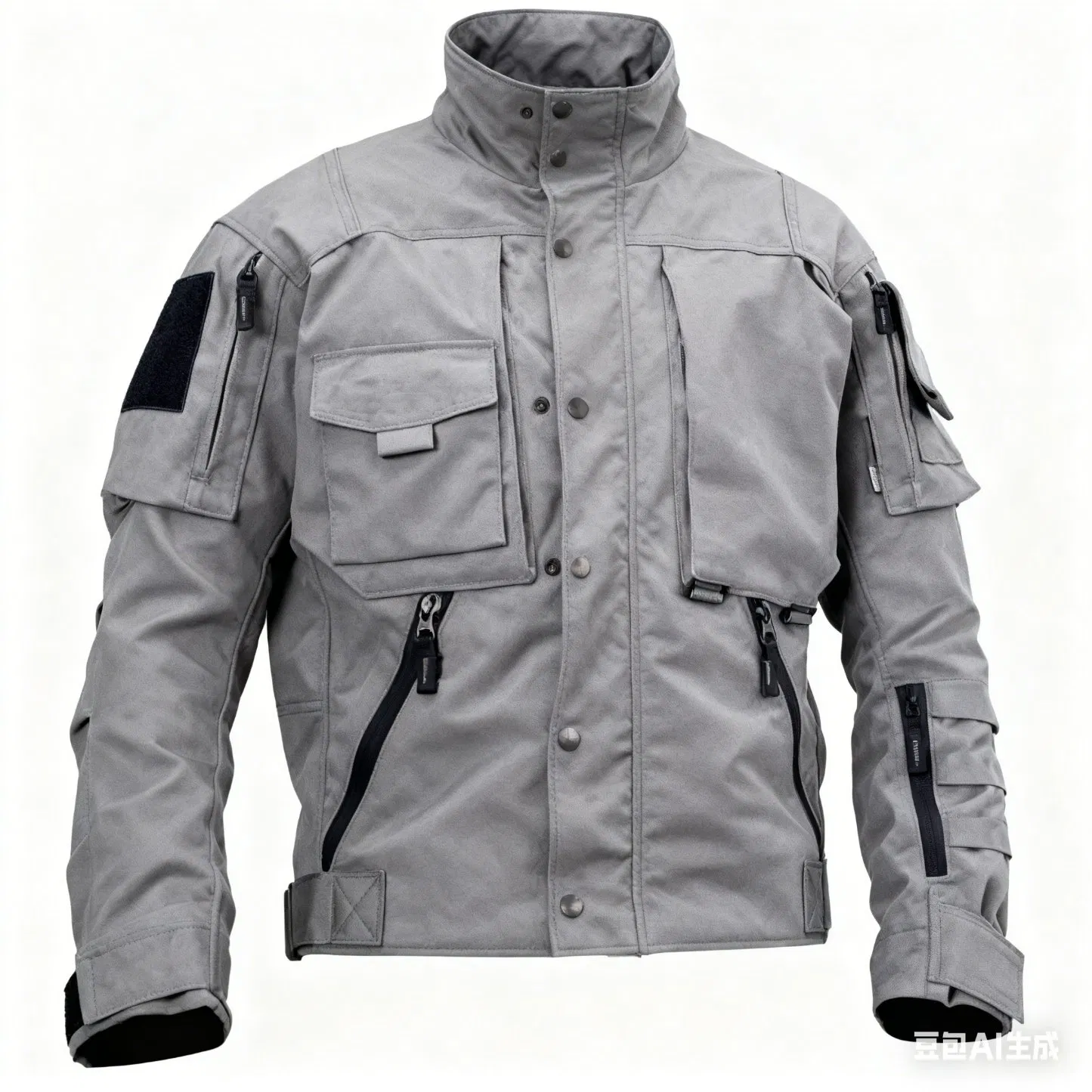 Custom Windproof Jacket for Men - Outdoor Travel Coat