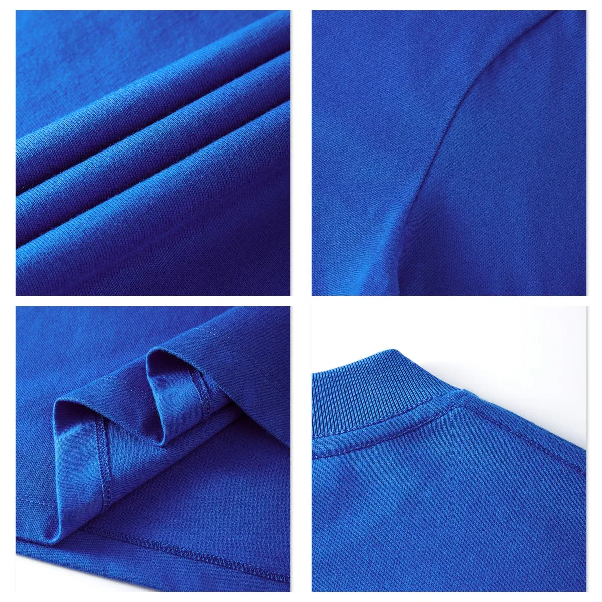 305g Heavyweight High Quality 100%Cotton Oversized Custom Printing Design Own Tshirts Unisex Puff Print Drop Shoulder White Blank Plain Oversize T Shirt for Men