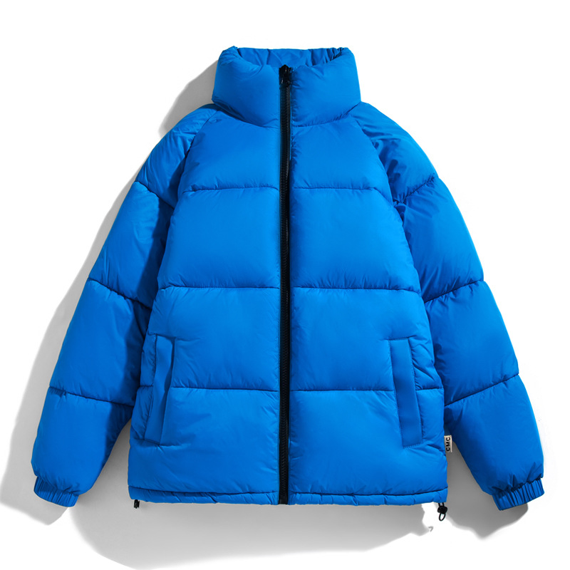 New Arrival Men's Puffer Jacket Plus Size Hooded Customised Bubble Jacket Custom Logo Padded Jacket High Quality Manufacturer