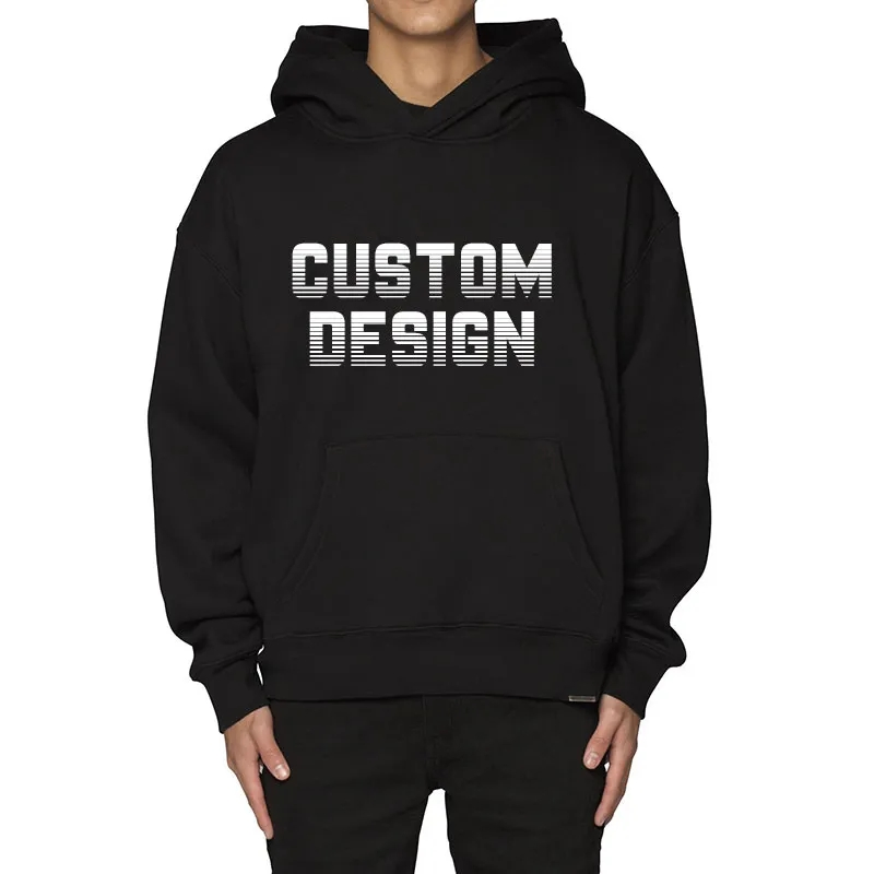 Unisex Custom Luxury Fleece Manufacturers Oversized Men 350GSM Cotton Pullover Drop Shoulder Thick Hoodies Heavy Weight Premium Hoodie No String Streetwear