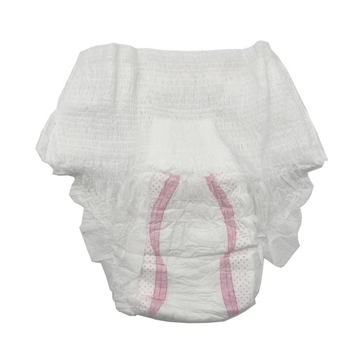 Premium Women Menstrual Pants Diaper Manufacturer Wholesale Custom Printed Sanitary Absorbent Pants Diaper for Women