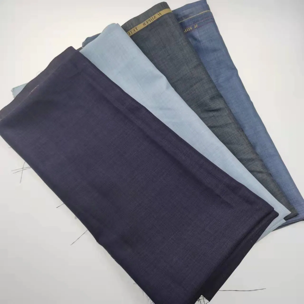 Breathable Lightweight Custom Formal Wear Tr Fabric for Men