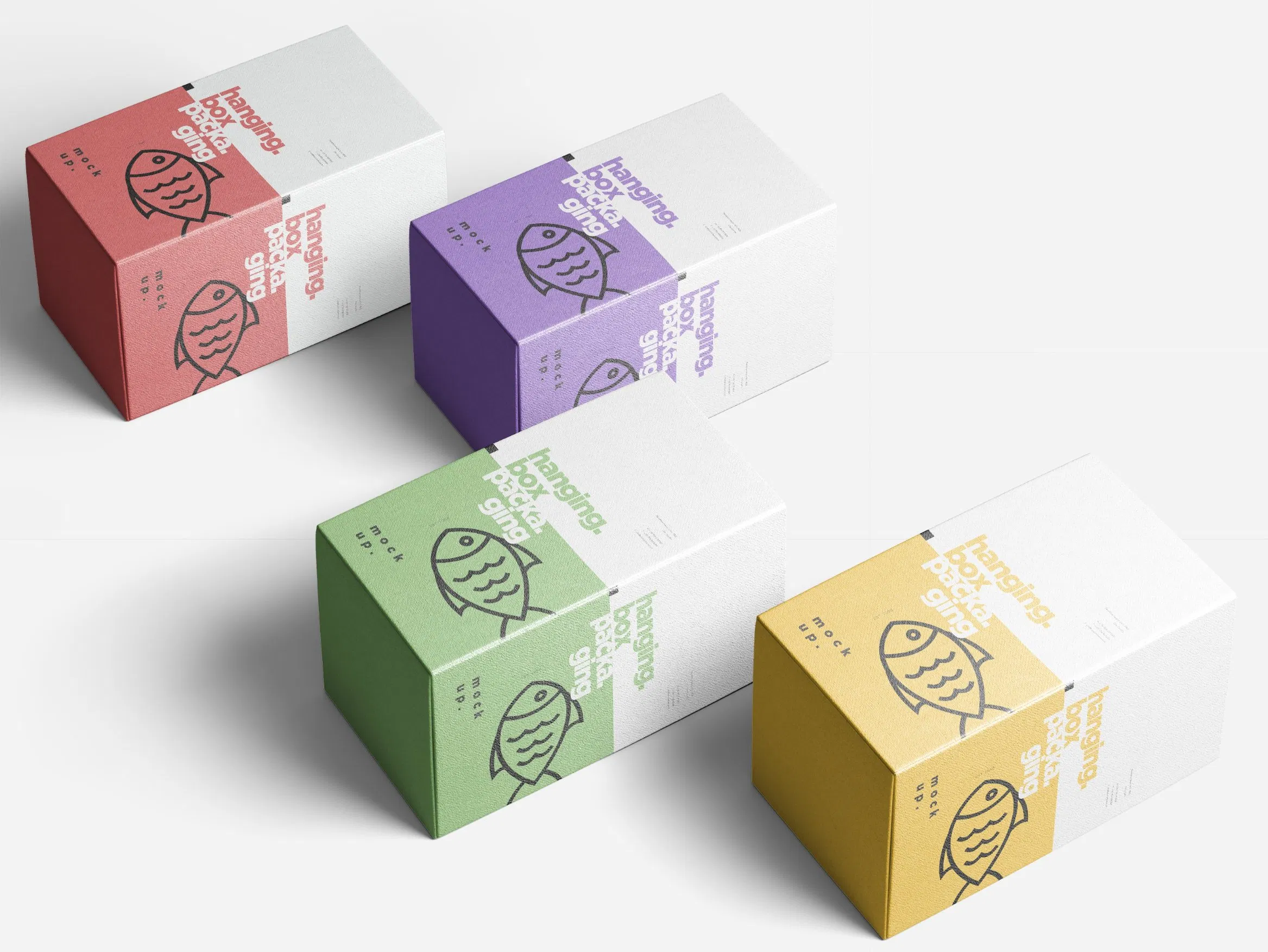 High Grade Offset Printing Carton Wholesale Custom Paper Package