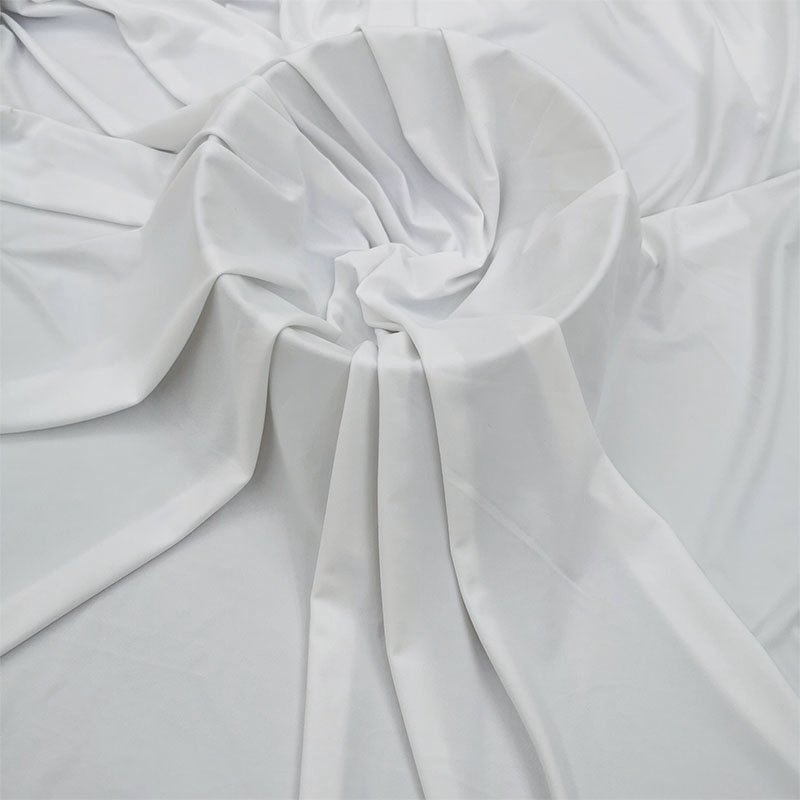 OEM Custom 160GSM Anti-Pilling Jacquard 85% Nylon 15% Spandex Stretch Sportswear Fabric for Yoga Clothes