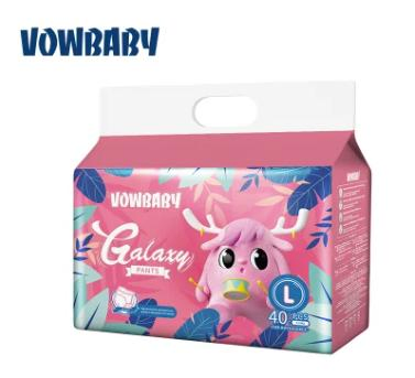 Custom Manufacturer Soft Direct Large Absorption Baby Diaper Pants