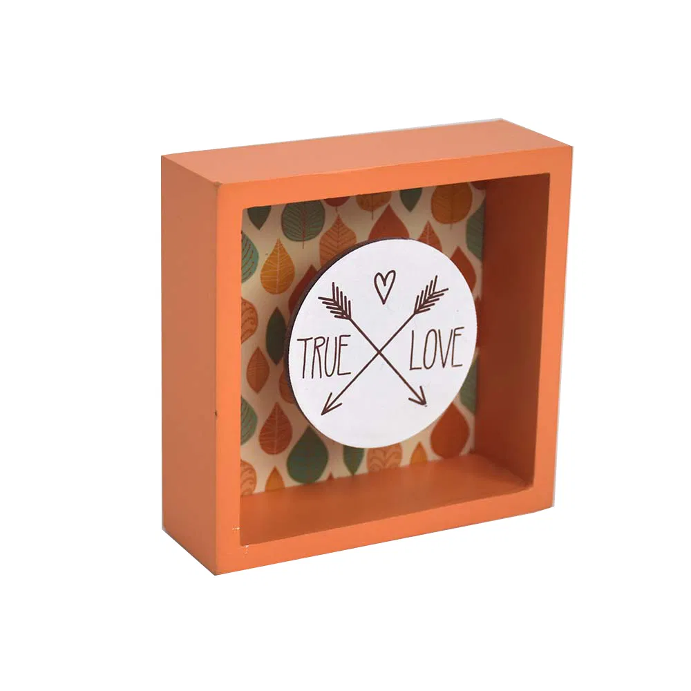 Cute Design Wooden Craft for Desk/Table