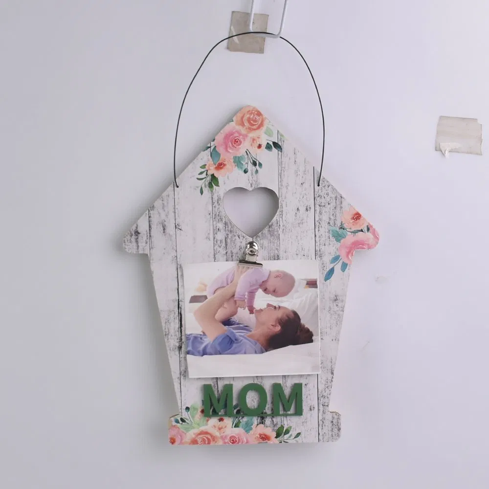 New Design Wooden Craft with Blackboard for WiFi Password