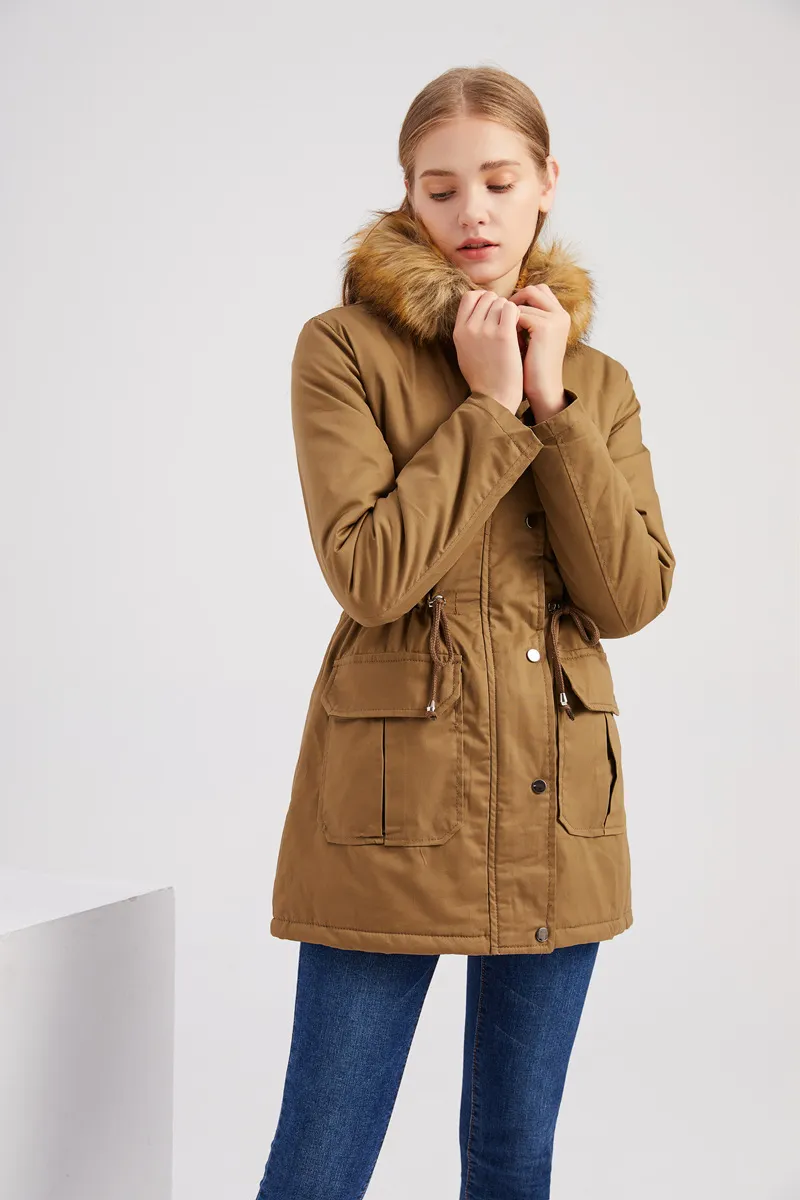 Parka Side View