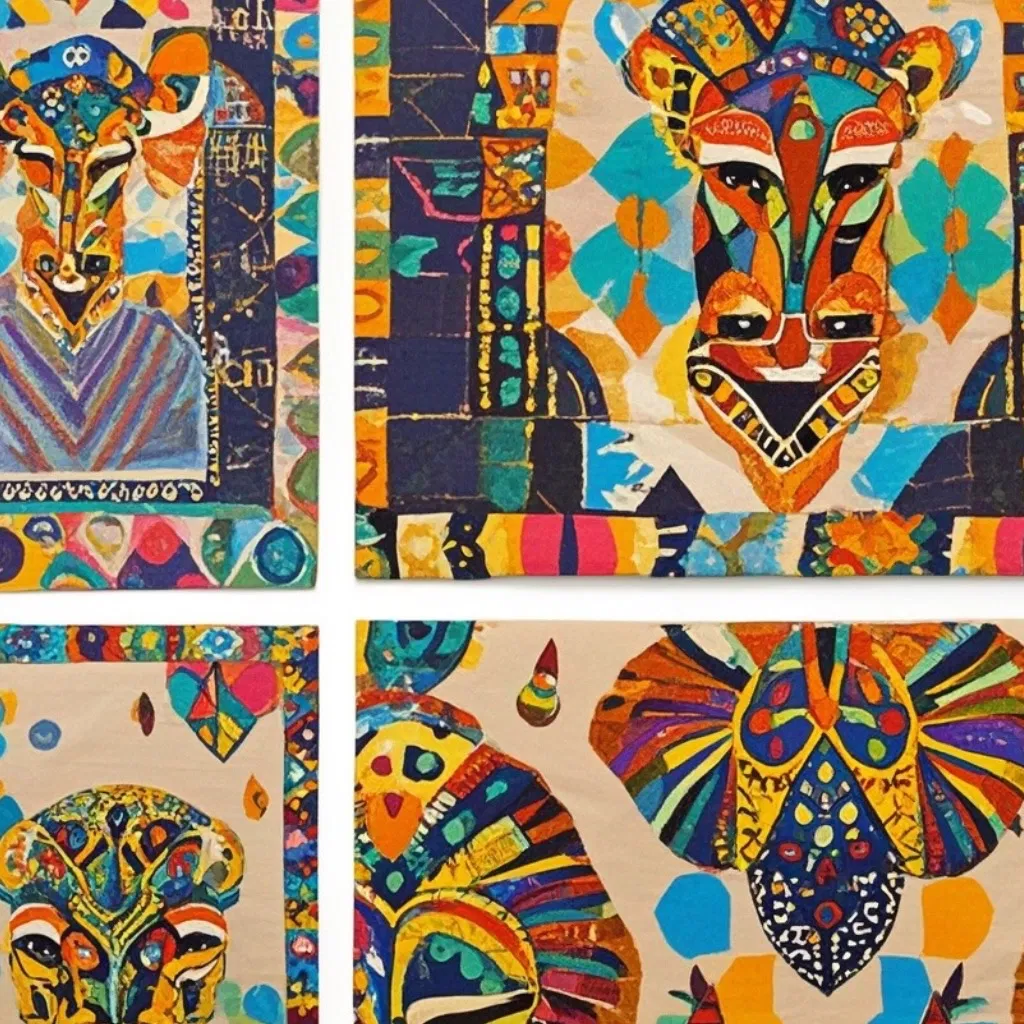 Chinese Factory Custom Wholesale Hot Sell 100% Polyester Printed Fabric Design African Woven Fabric