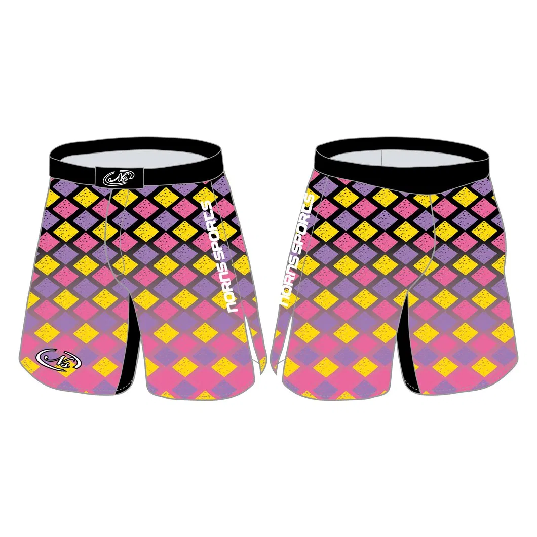 Custom Factory Manufacturer Sports Wholesale Custom Made Fighting Short Sublimated Printed MMA Shorts
