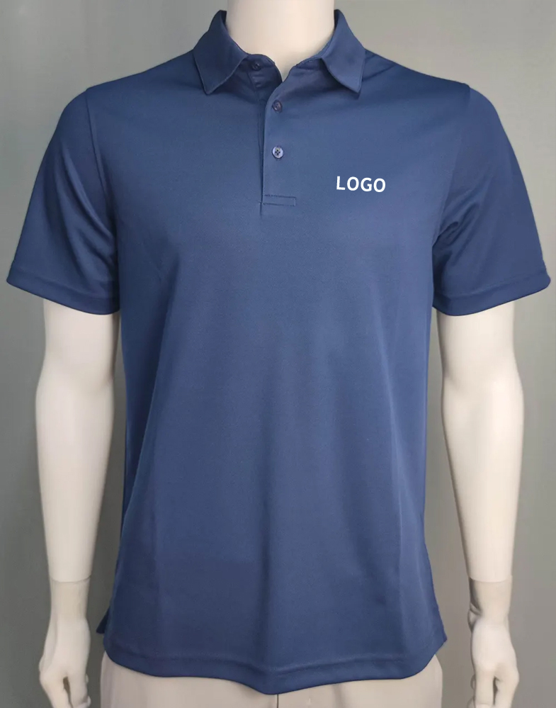 Custom Men's High Quality Cotton Embrodidery Polo Shirt