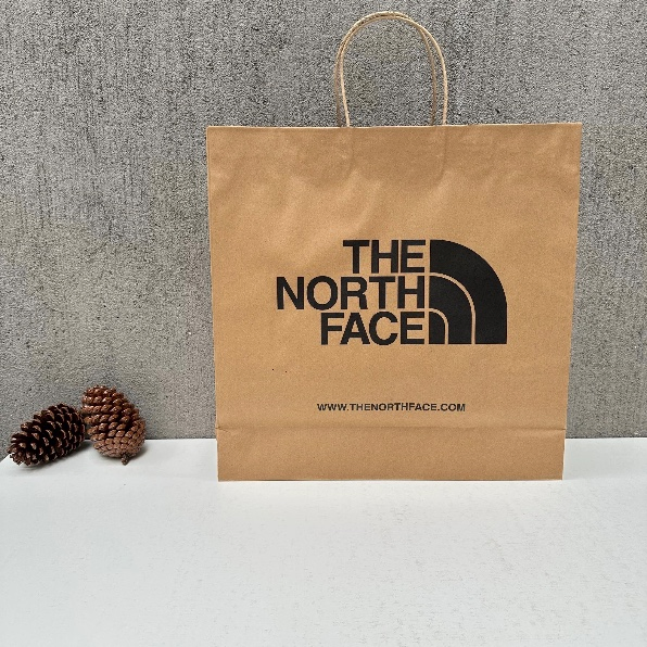 Custom Biodegradable Kraft Paper Bags Package for Eco-Conscious Retail Use