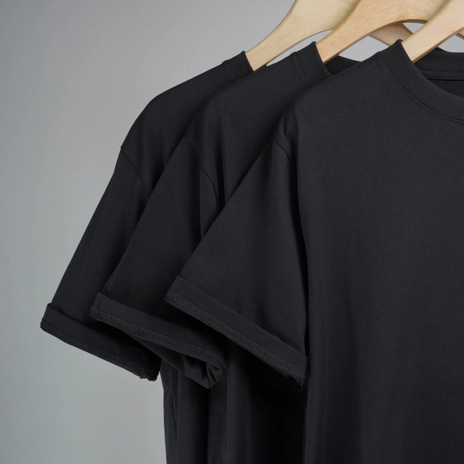 Custom T Shirt Drop Shoulder 100% Cotton 230 GSM Digital Printing Plain Heavyweight Oversized Loose T-Shirt Tshirts Manufacturer