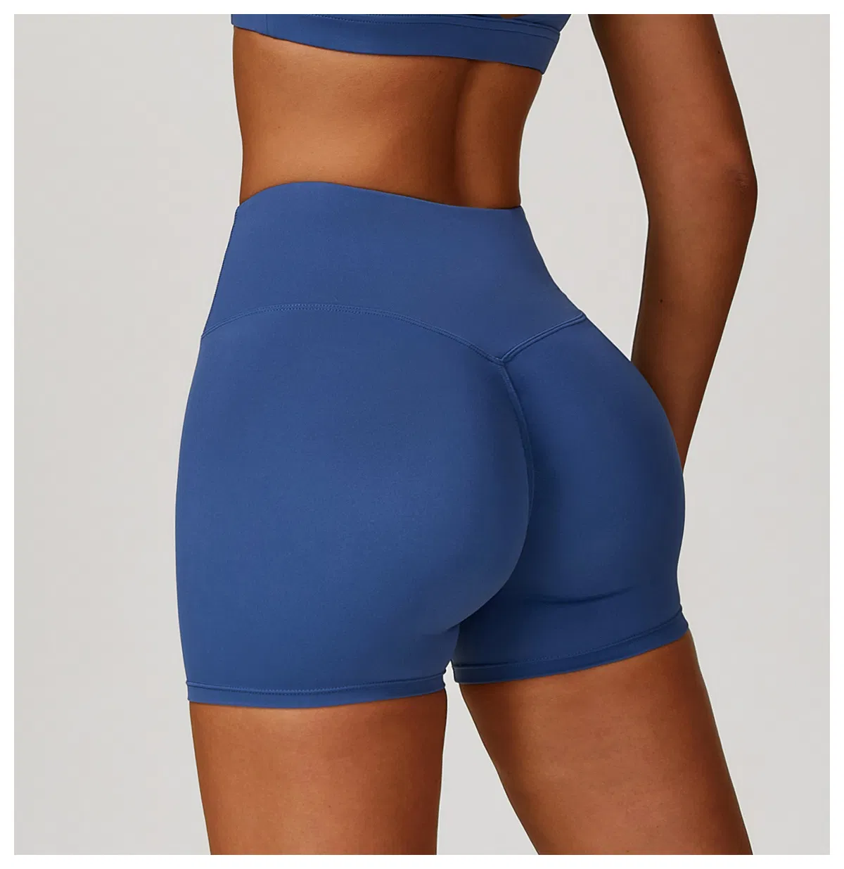 Ladies High Quality Gym Clothing Shorts Manufacturers Custom Female Fashion Sports Fitness Running Yoga Bike Shorts for Women