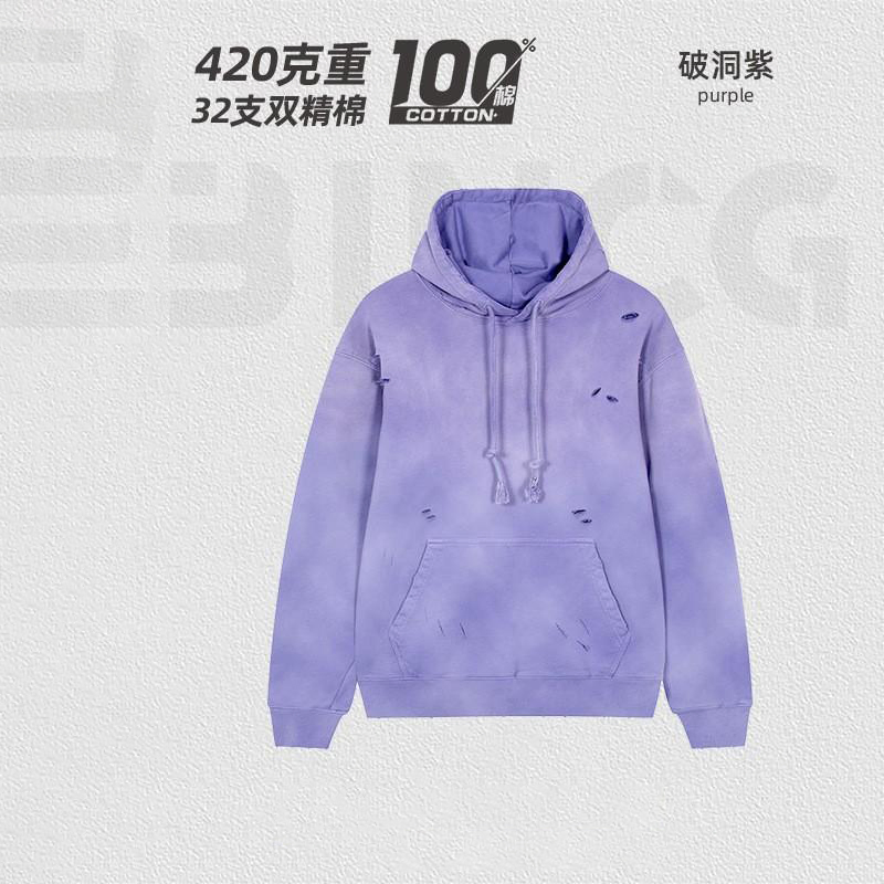 Wholesale 100% Cotton Black High-Quality Men's Black Hoodies with Custom Printed Logo